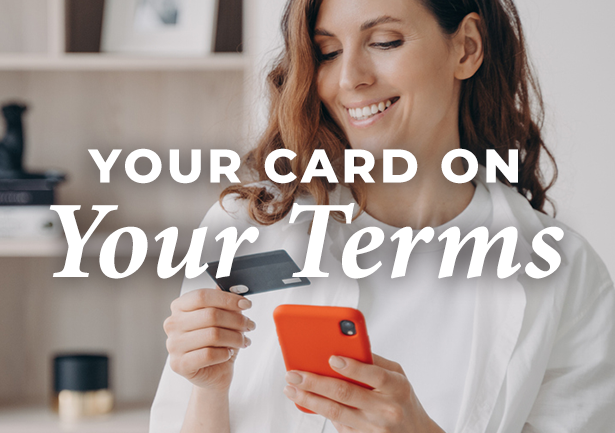 Card Management  at your Fingertips  