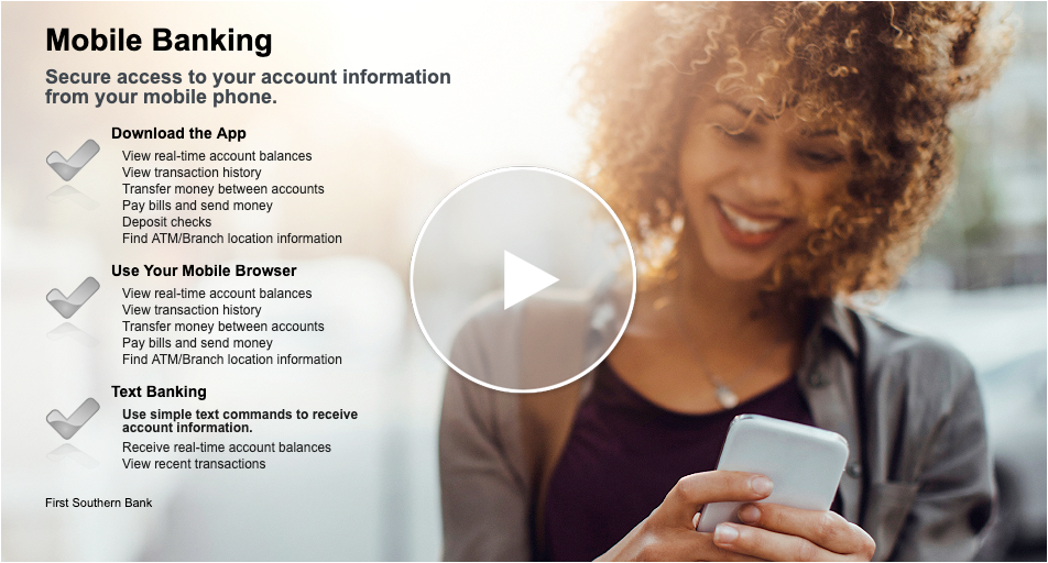 Mobile Banking Informational Video